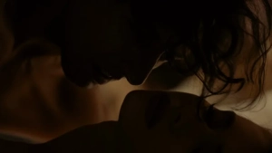 Agathe Levi full nude breasts and intimate sex scene as companion robot Gala with Monica Baiardi in Personhood The Perfect Lover 2025 - img #6