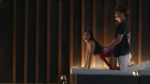 Angela Morena, Debbie Garcia, Ava Mendez, Jela Cuenca and Rose Van Ginkel full nude breasts and bodies in explicit sex scenes from 5 in 1 2022, intimate bedroom lighting, sensual erotic atmosphere. - img #6