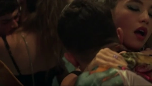 Beatrice Puccilli intimate sex scene in Italian TV Series Adorazione 2024