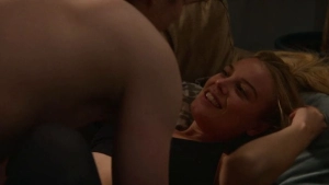 A married blonde MILF cheats on her husband with a young boy - img #4