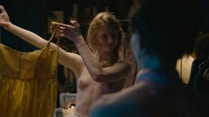  Dana Herfurth and Luna Jordan full nude breasts and sensual sex scene in Easy Girl Smalltown Girl 2025 - img #1
