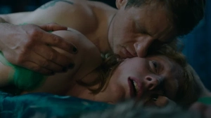  Dana Herfurth and Luna Jordan full nude breasts and sensual sex scene in Easy Girl Smalltown Girl 2025 - img #5