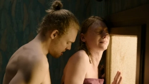  Dana Herfurth and Luna Jordan full nude breasts and sensual sex scene in Easy Girl Smalltown Girl 2025 - img #6