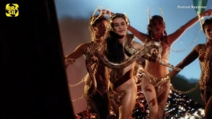  Lucélia Santos as Luz del Fuego full nude in artistic snake dance performance from Luz del Fuego Firelight 1982 - img #3