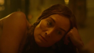 Nafessa Williams and Victoria Smurfit breasts and passionate sex scenes with Katherine Parkinson in Rivals Season 2 2026 - img #2