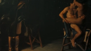 Nafessa Williams and Victoria Smurfit breasts and passionate sex scenes with Katherine Parkinson in Rivals Season 2 2026 - img #3