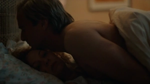 Nafessa Williams and Victoria Smurfit breasts and passionate sex scenes with Katherine Parkinson in Rivals Season 2 2026 - img #4