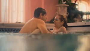 Nafessa Williams and Victoria Smurfit breasts and passionate sex scenes with Katherine Parkinson in Rivals Season 2 2026 - img #5