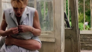 Natasha Richardson full topless breasts and rear nudity during intimate bathtub and sex scene in Asylum 2005, soft dramatic lighting, emotional and sensual atmosphere. - img #4