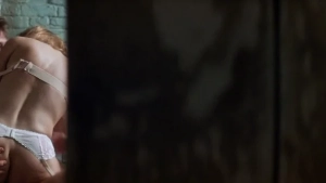 Natasha Richardson full topless breasts and rear nudity during intimate bathtub and sex scene in Asylum 2005, soft dramatic lighting, emotional and sensual atmosphere. - img #6