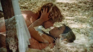Phoebe Cates full topless breasts and rear nudity during iconic underwater skinny-dipping scene in Paradise 1982, - img #5
