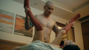 Skye Gonzaga, Rinoa Halili and Margaret Sison full nude breasts and bodies in passionate sex scenes from Kikirot-kirot 2026, - img #3