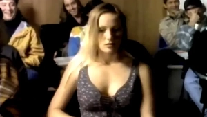 Roxanne Blaze full topless breasts and nude body in intimate sex scene with Stan Haze from Tina and the Professor 1995 - img #3