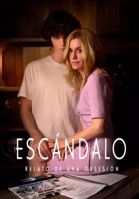 Escándalo, relato de una obsesión (2023) - Full series 8/8 episodes | Uncut sex scenes
