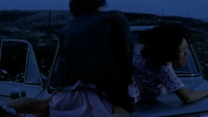 Angel Guts Nami 1979 intimate scene on car