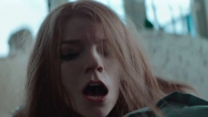 Anya Taylor-Joy moaning