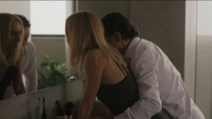 Kira Miró doggystyle sex in movie