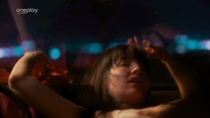 Tereza Voriskova car sex scene from Monyová Season 1 (2026)
