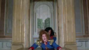 Sex scene from the 1989 Italian biographical drama Paganini.