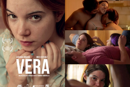 Vera and the Pleasure of Others (2023) / Threesome High school teen sex - full cover