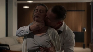 Agnieszka Grochowska sex scene Nieobliczalna 2024