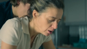 Agnieszka Grochowska sex scene Nieobliczalna 2024
