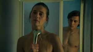 Agnieszka Grochowska nude scene Nieobliczalna 2024