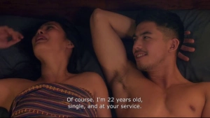 younger man in love with mature woman