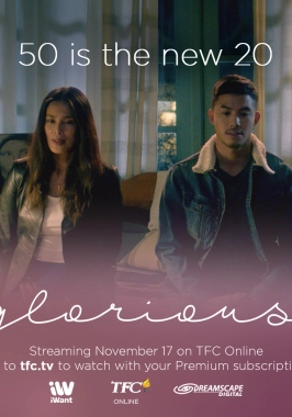 Glorious (2018) - Mature woman (52) & younger man (20) love-poster
