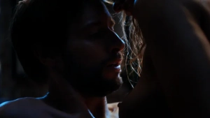 Lily Sullivan breasts exposed riding sex Soulm8te 2026 explicit