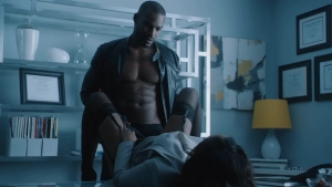Sharon Leal hot sex scene in Addicted 2014