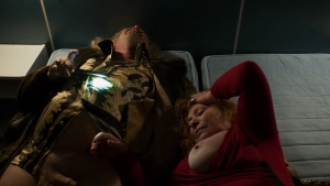 Inge Maux breast exposure sex scene Rimini