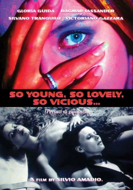 So Young, So Lovely, So Vicious...(1975) - Mother Daughter Incest-poster