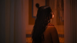 Renata Vaca soft nude moment Lovesick Netflix