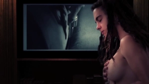 Riley Ferris, Kara Stone (Ashley Stone) - Dancing on the Dark Side of the Moon (2021) - img #3