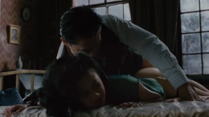 Wei Tang rough sex bound hands Lust Caution uncut