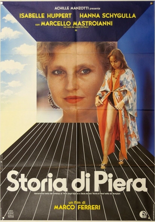The Story of Piera 1983 – Isabelle Huppert & Hanna Schygulla Full Frontal Mother-Daughter Scenes