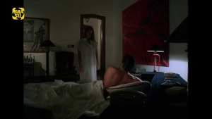 Bia Seidl scene in Eu (1987) with Tarcísio Meira