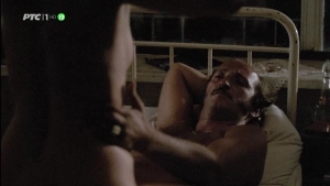 Dobrila Cirkovic topless in a sex scene with Petar Božović from The Beauty of Vice (1986)