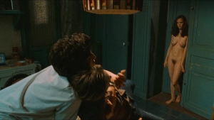 Eva Green bush and breasts – The Dreamers (2003)