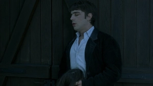 Libero De Rienzo in an oral sex scene from Fat Girl (2001)