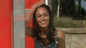 Maria Grazia Cucinotta, scene from The Second Wife (1998)