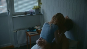 Medea Strid sex scene – Without Kelly (2025) Lovisa Sirén film