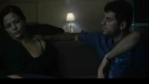 Dirty talk and kissing with mother / Israeli incest / Through Glass (2007) - img #4