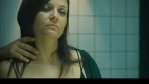 Dirty talk and kissing with mother / Israeli incest / Through Glass (2007) - img #5
